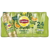 Lipton Green Iced tea with Citrus (16.9 oz., 24 pk)
