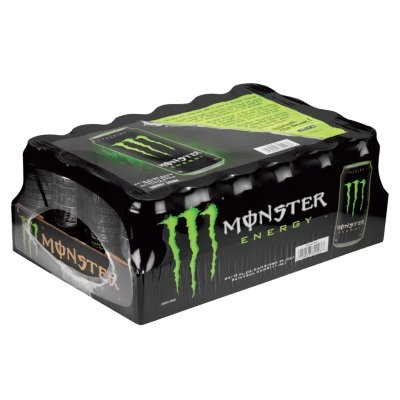 Monster Energy Drink Regular 16 oz, 24pk