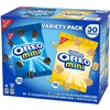 Mini Oreo Sandwich Cookies Variety Pack 30 ct