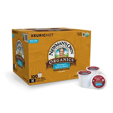 Newmans Own Organics Special Blend Coffee (100 K-Cups)