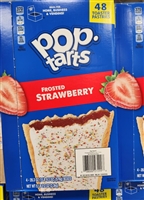 Pop Tarts Frosted Strawberry 48 count