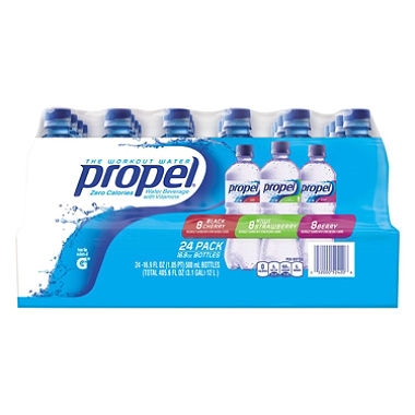 Propel Zero Variety 16.9 oz, 24 bottles