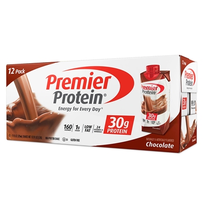 Premier Protein Chocolate Shake 11 fl. oz., 15 pack