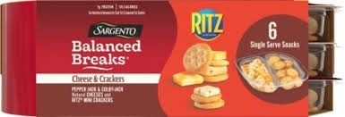 Sargento  Cheese and Crackers 12 ct