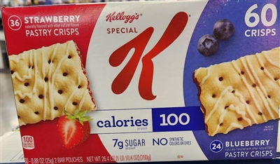 Special K Pastry Crisps 60 ct