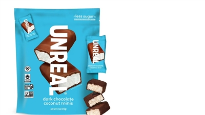 UnReal Dark Chocolate Coconut  11.1oz