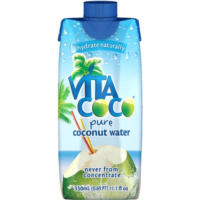 Coconut Water 11oz, 18pk