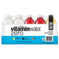 Vitamin Water Zero Variety 20pk