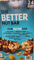 Better Nut Bar 24 pk