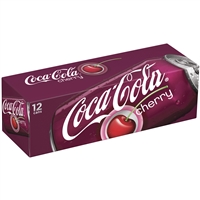 Cherry Coke, 12oz, 12 cans