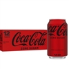 Coke Zero Sugar, 12 oz, 12 cans