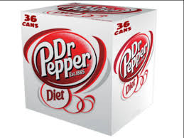Diet Dr. Pepper - 12 oz, 36pk