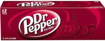 Dr. Pepper 12oz 12 pack