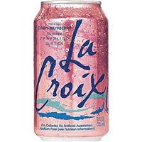 LaCroix Sparkling Cran-Raspberry 12 oz, 24pk