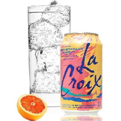 LaCroix Sparkling Grapefruit 12 oz, 24pk