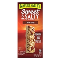Nature Vallley Sweet/Salty Almond Bars  36ct.