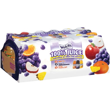 Welch's 100% Juice Variety 10 oz