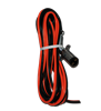 25' 6 Gauge Power Cord and Horizontal Plug