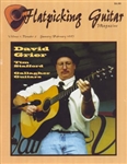 Flatpicking Guitar Magazine, Volume 1, Number 2, January / February 1997 - David Grier: SOLD OUT OF HARD COPY