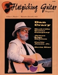 Flatpicking Guitar Magazine, Volume 2, Number 1, November / December 1997 - Dan Crary