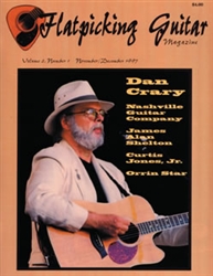 Flatpicking Guitar Magazine, Volume 2, Number 1, November / December 1997 - Dan Crary