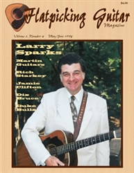 Flatpicking Guitar Magazine, Volume 2, Number 4, May / June 1998 - Larry Sparks