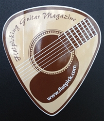 Flatpicking Guitar Magazine - Case Sticker