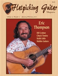 Flatpicking Guitar Magazine, Volume 4, Number 2, January / February 2000 - Eric Thompson