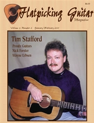 Flatpicking Guitar Magazine, Volume 5, Number 2, January / February 2001