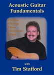 Acoustic Guitar Fundamentals DVD - Tim Stafford