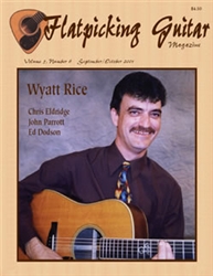 Flatpicking Guitar Magazine, Volume 5, Number 6, September / October 2001