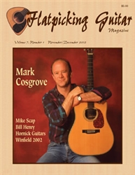 Flatpicking Guitar Magazine, Volume 7, Number 1, November / December 2002