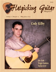 Flatpicking Guitar Magazine, Volume 7, Number 4, May / June 2003