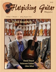 Flatpicking Guitar Magazine, Volume 7, Number 5, July / August 2003