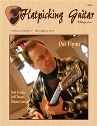 Flatpicking Guitar Magazine, Volume 8, Number 5, July / August 2004