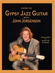 Intro to Gypsy Jazz Guitar DVD / CD / Book Set - John Jorgenson