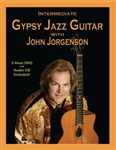 Intermediate Gypsy Jazz Guitar Book / DVD / CD - John Jorgenson