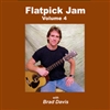 Flatpick Jam CD - Volume 4 - Brad Davis