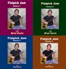 Flatpick Jam CD - Volumes 1, 2, 3 & 4 CD Set - Brad Davis