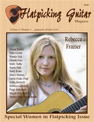 Flatpicking Guitar Magazine, Volume 10 Number 6, September / October 2006