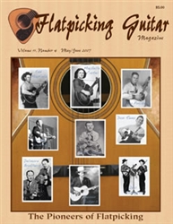 Flatpicking Guitar Magazine, Volume 11, Number 4 May / June 2007