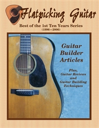 Flatpicking Guitar Magazine: BEST OF 10 Years CD-ROM - Guitar Builders