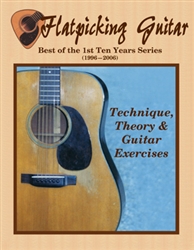 Flatpicking Guitar Magazine Best of the 1st 10 Years CD-ROM - Theory & technique
