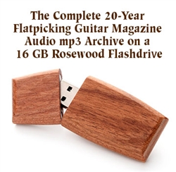 Flatpicking Guitar Magazine Complete Audio MP3 Archive
