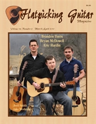 Flatpicking Guitar Magazine, Volume 14, Number 3 March / April 2010