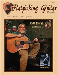 Flatpicking Guitar Magazine, Volume 14, Number 5 July / August 2010