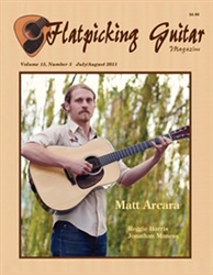 Flatpicking Guitar Magazine, Volume 15, Number 5 July / August 2011