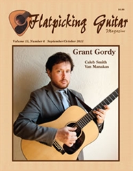 Flatpicking Guitar Magazine, Volume 15, Number 6 September / October 2011
