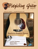Flatpicking Guitar Magazine, Volume 16, Number 1 November / December 2011