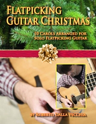 Flatpicking Guitar Christmas - by Roberto Della Vecchia